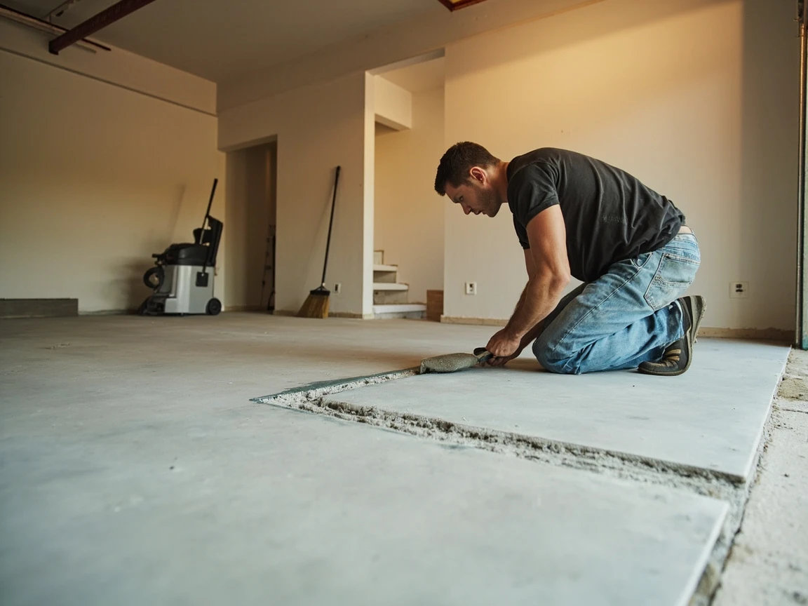 Clear the Garage and Repair Damage