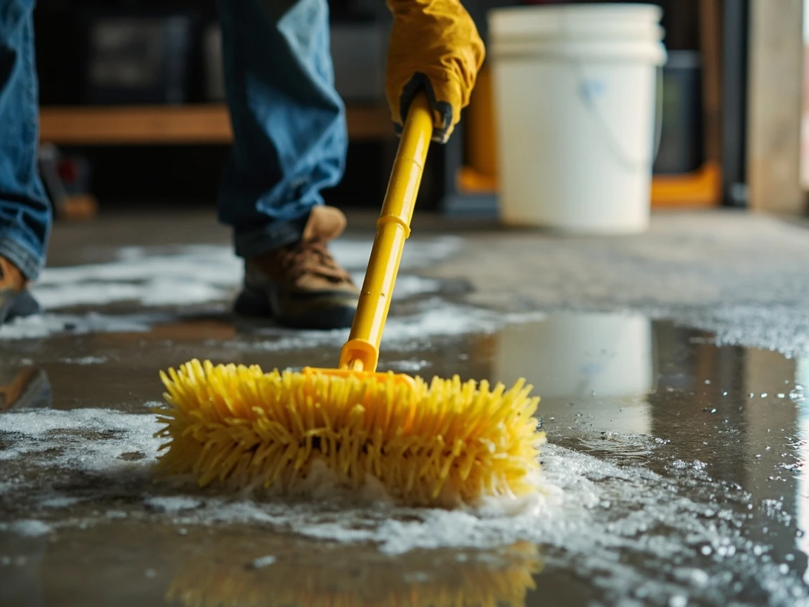 Degrease Oil and Tire Stains