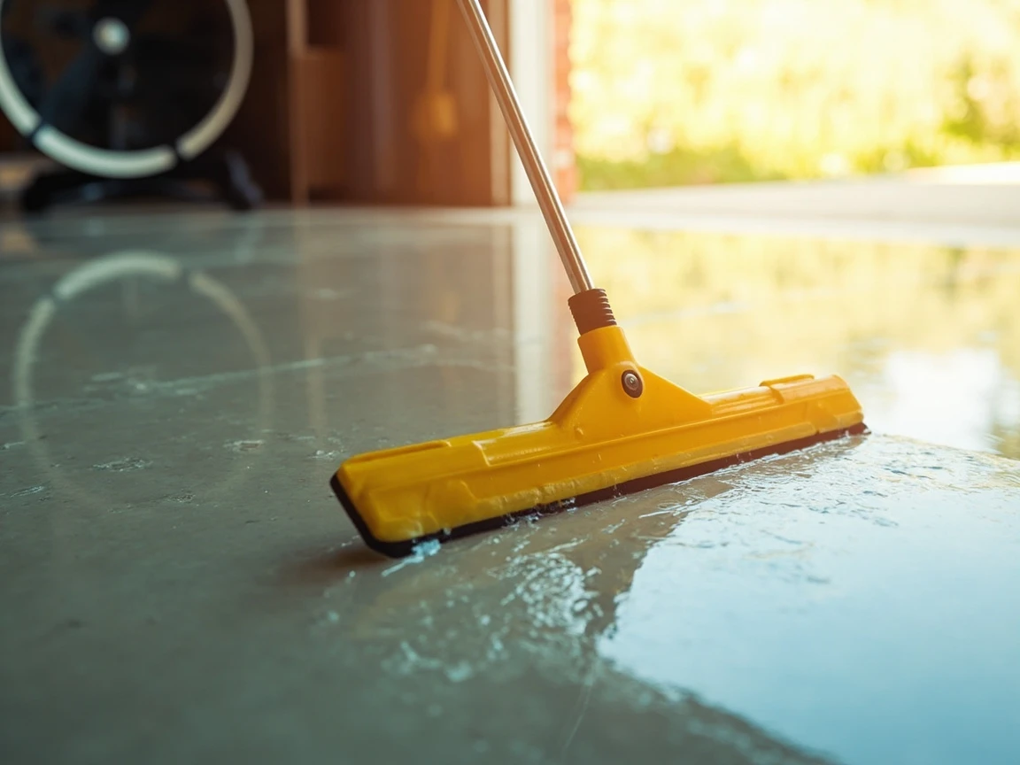 Dry the Slab Completely