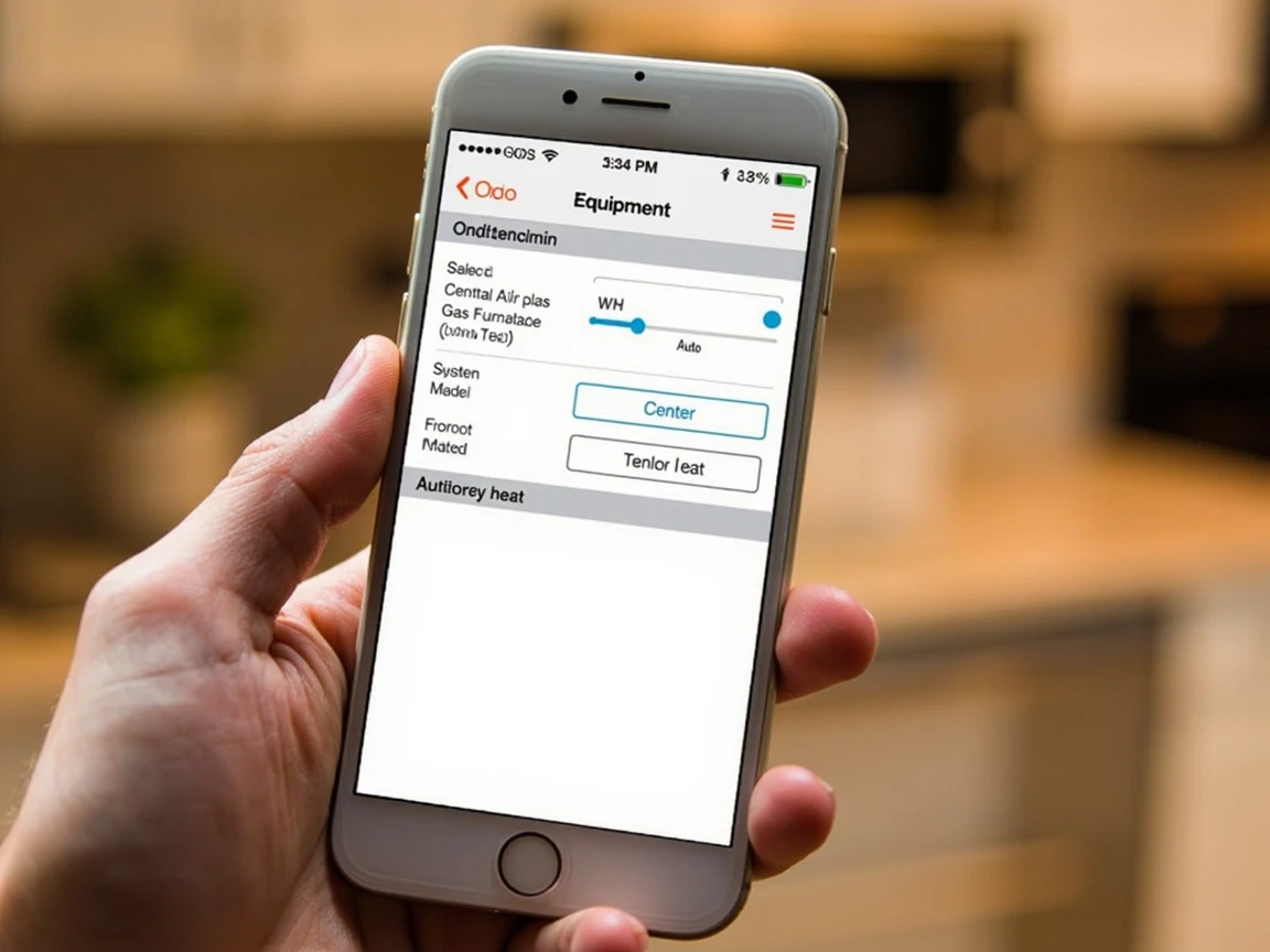 Configure Your HVAC System Settings