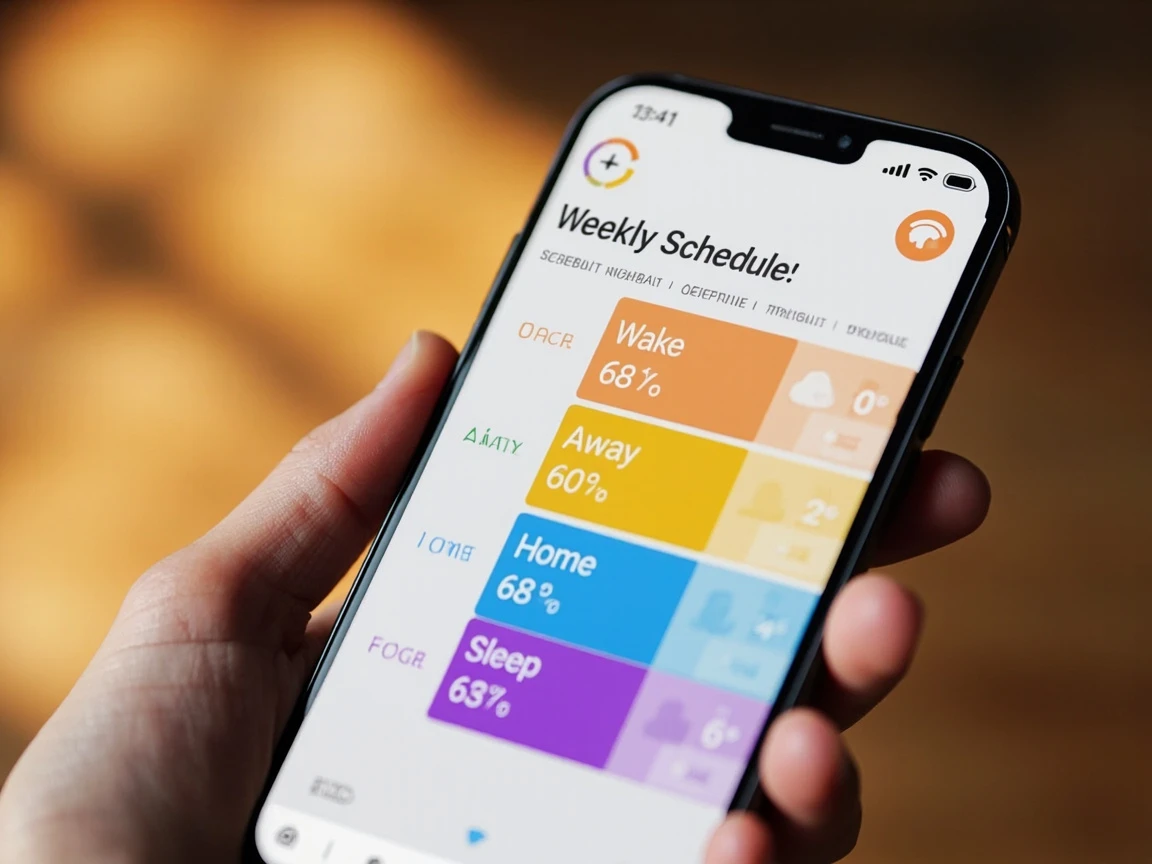Create Your Temperature Schedule