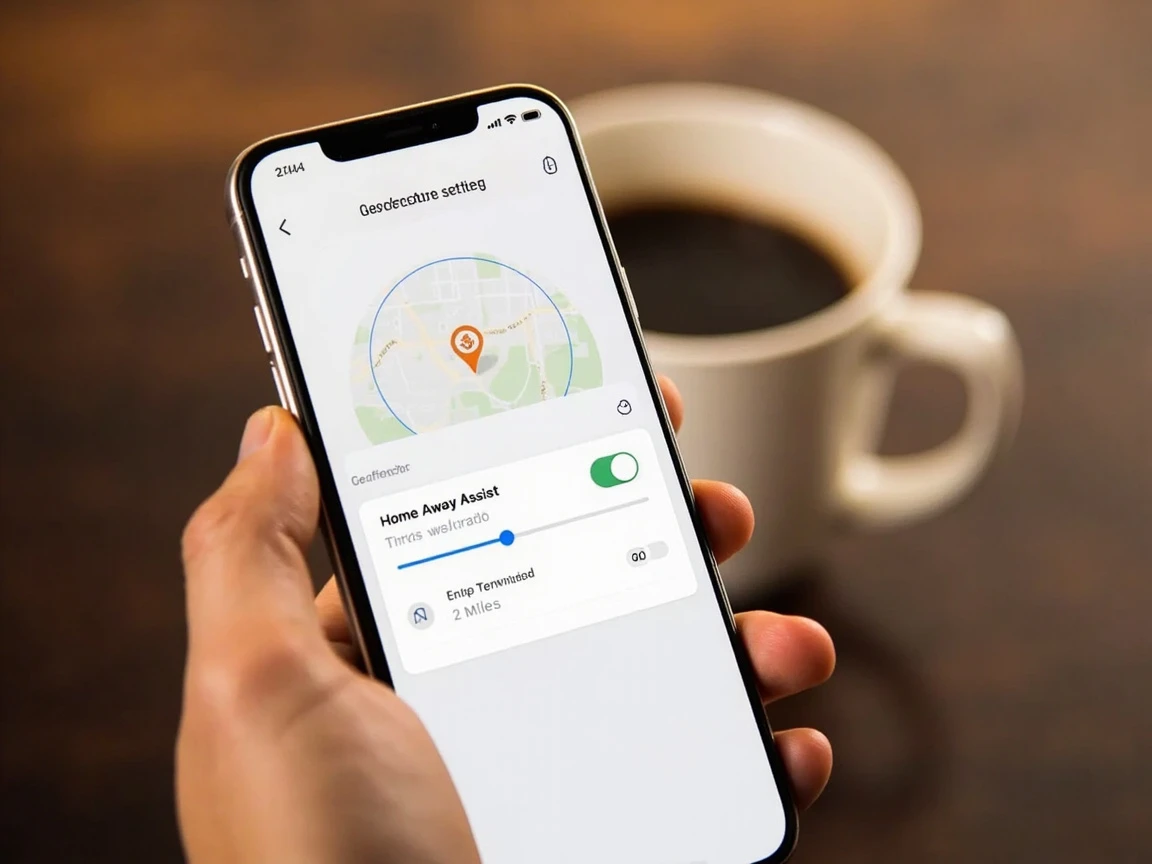 Enable Geofencing and Smart Features