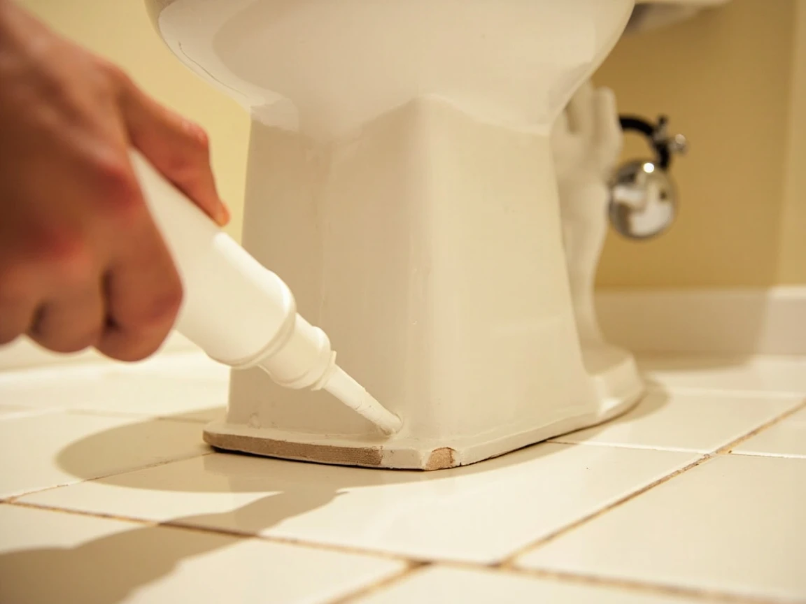 Reconnect Water, Test for Leaks, and Caulk the Base