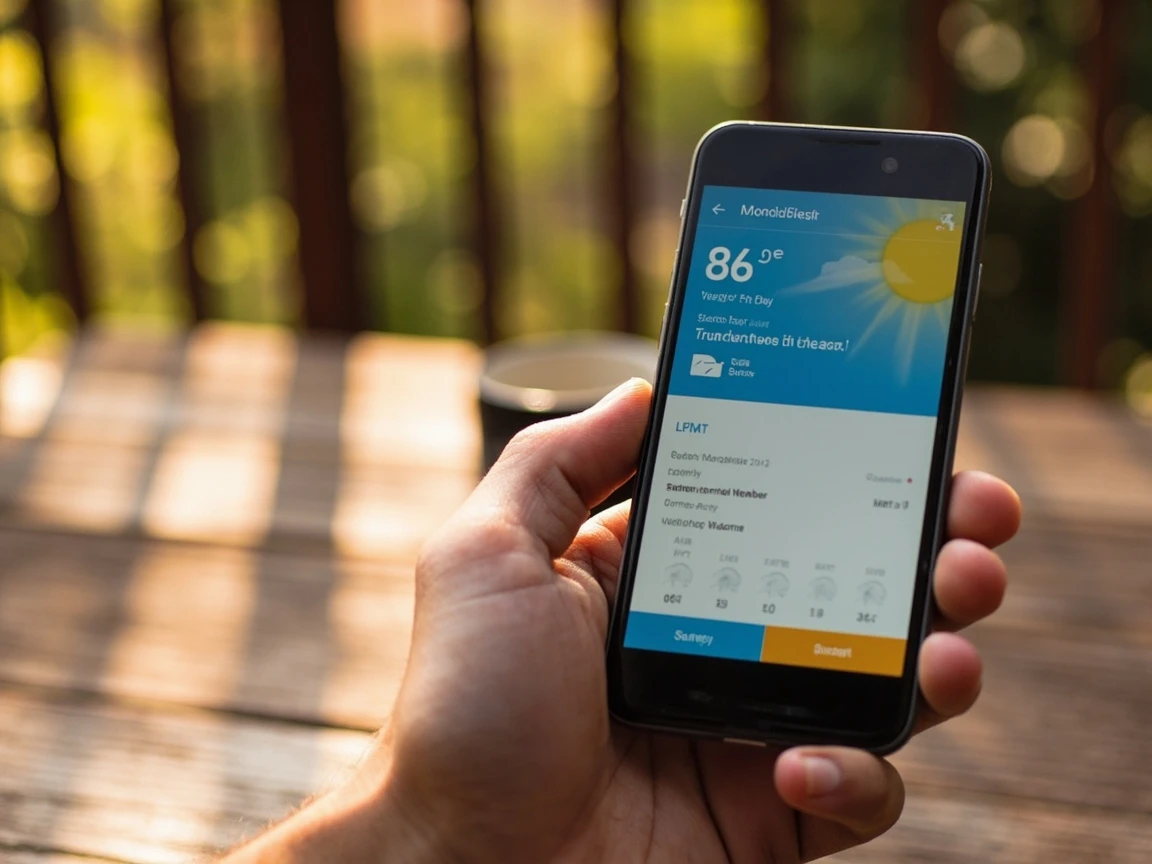 Check the Weather and Pick Your Window