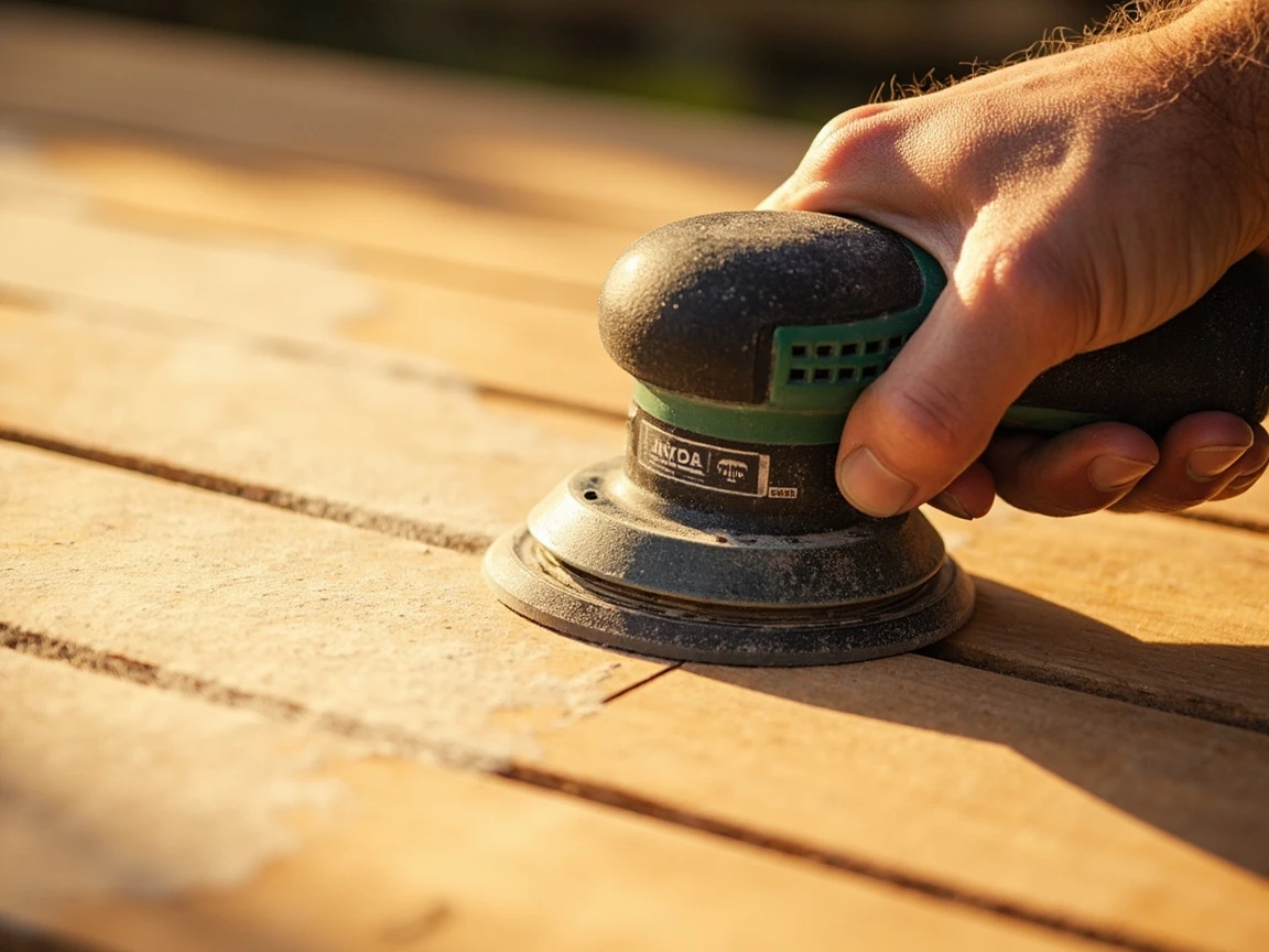 Sand Rough Spots and Raised Fibers