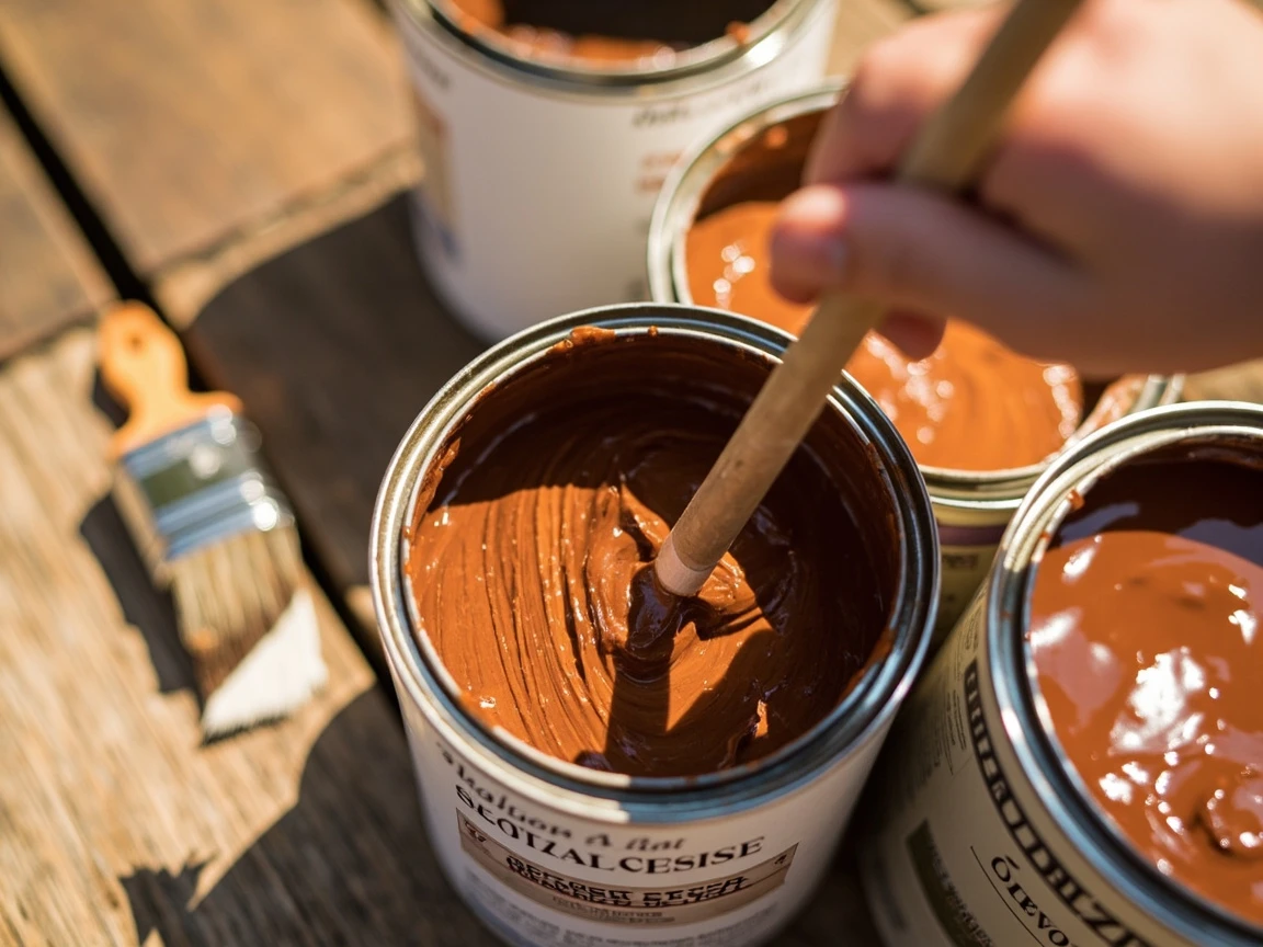 Stir the Stain and Plan Your Exit